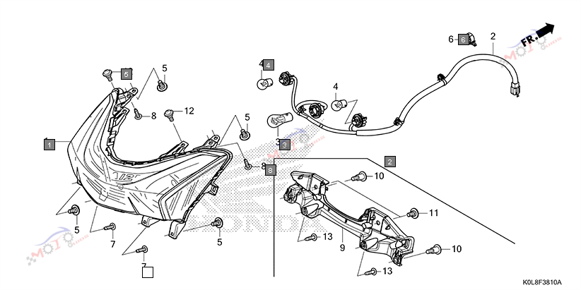 Frame Diagram